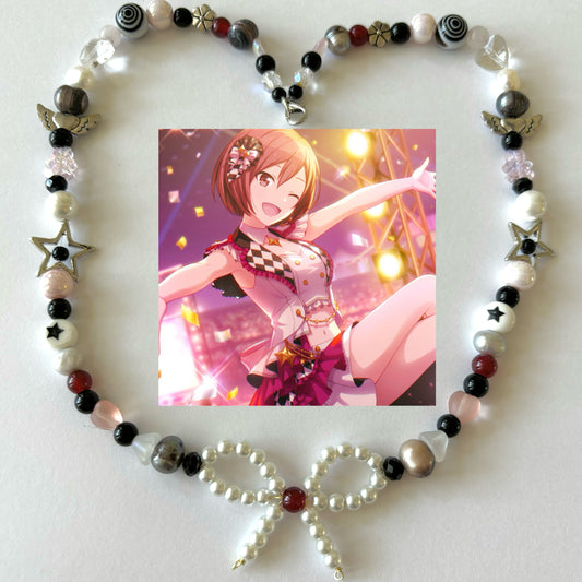 meiko vocaloid necklace