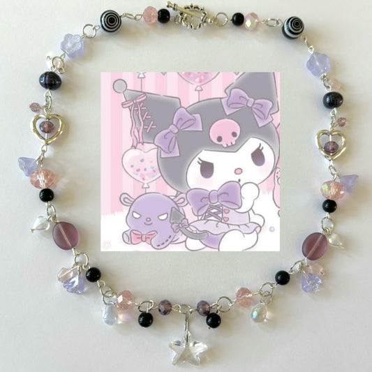 kuromi complex necklace