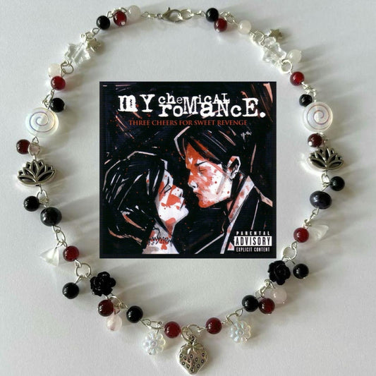 my chemical romance complex necklace