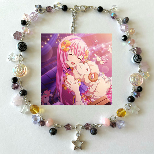megurine luka vocaloid necklace