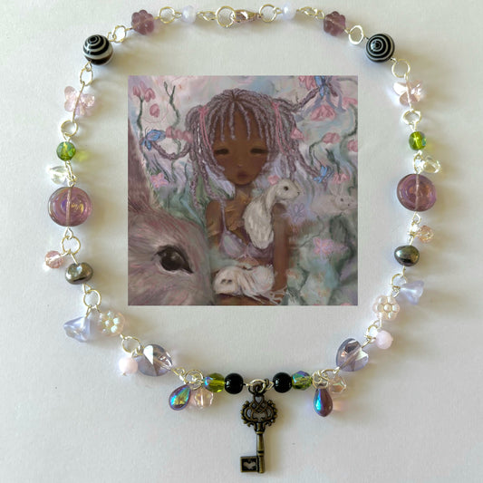 bunny grove complex necklace