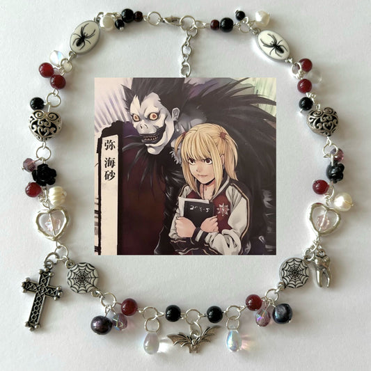 misa & ryuk complex necklace