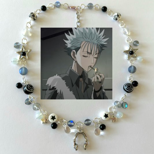 shin complex necklace