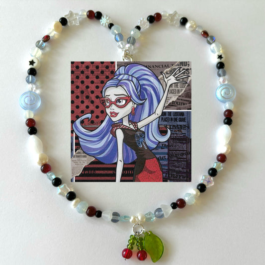 ghoulia monster high necklace