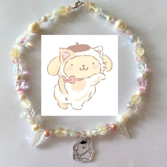 dreamy purin necklace