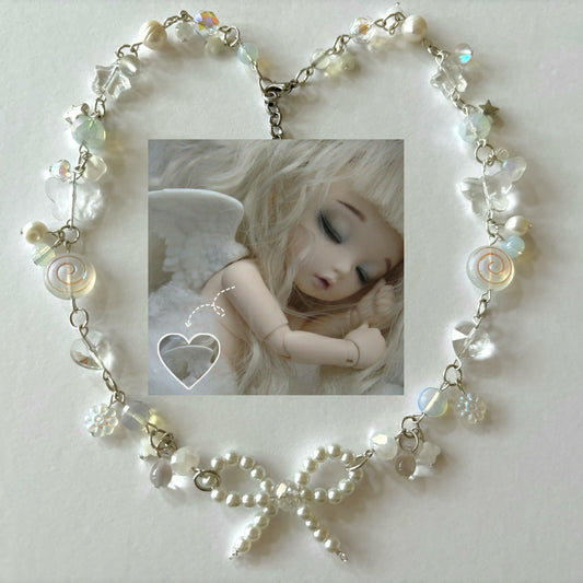 blythe doll angelic complex necklace