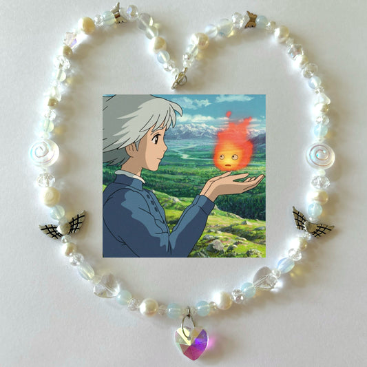 SECOND PAYMENT howl’s moving castle sophie necklace
