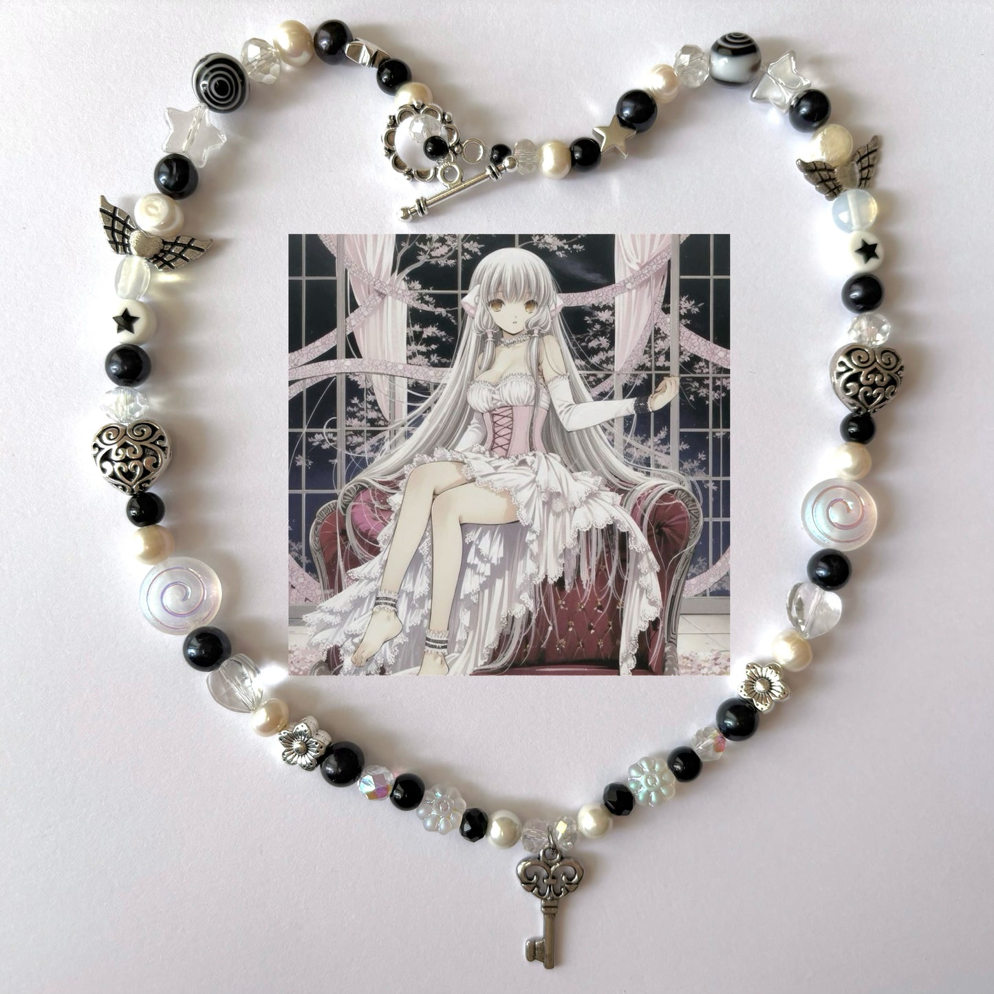 chobits angel necklace