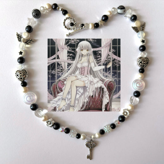 chobits angel necklace