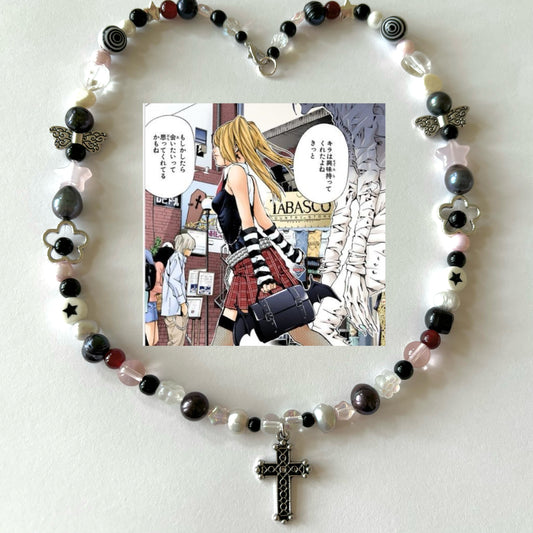 downtown glamour misa necklace