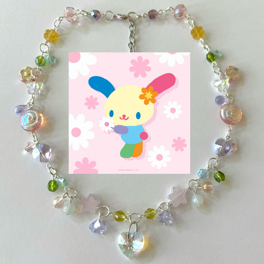 usahana complex necklace