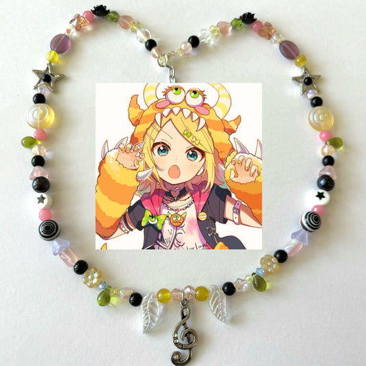 rin vocaloid necklace