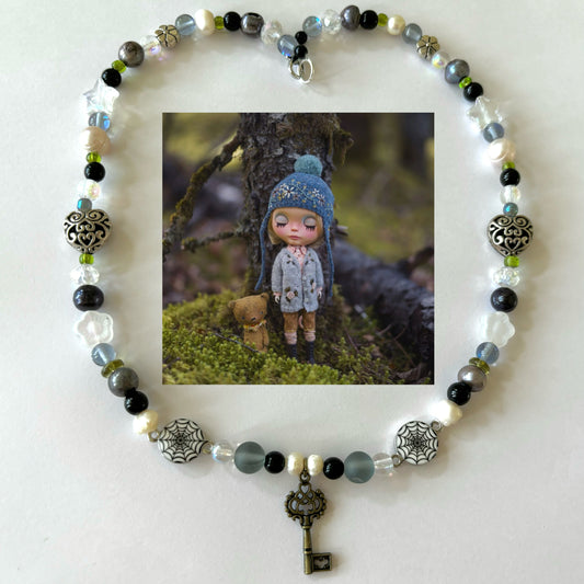 forest grove blythe doll necklace