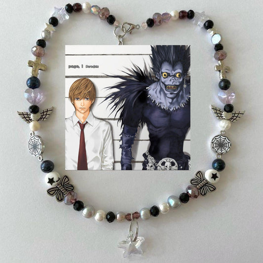 ryuk & light necklace
