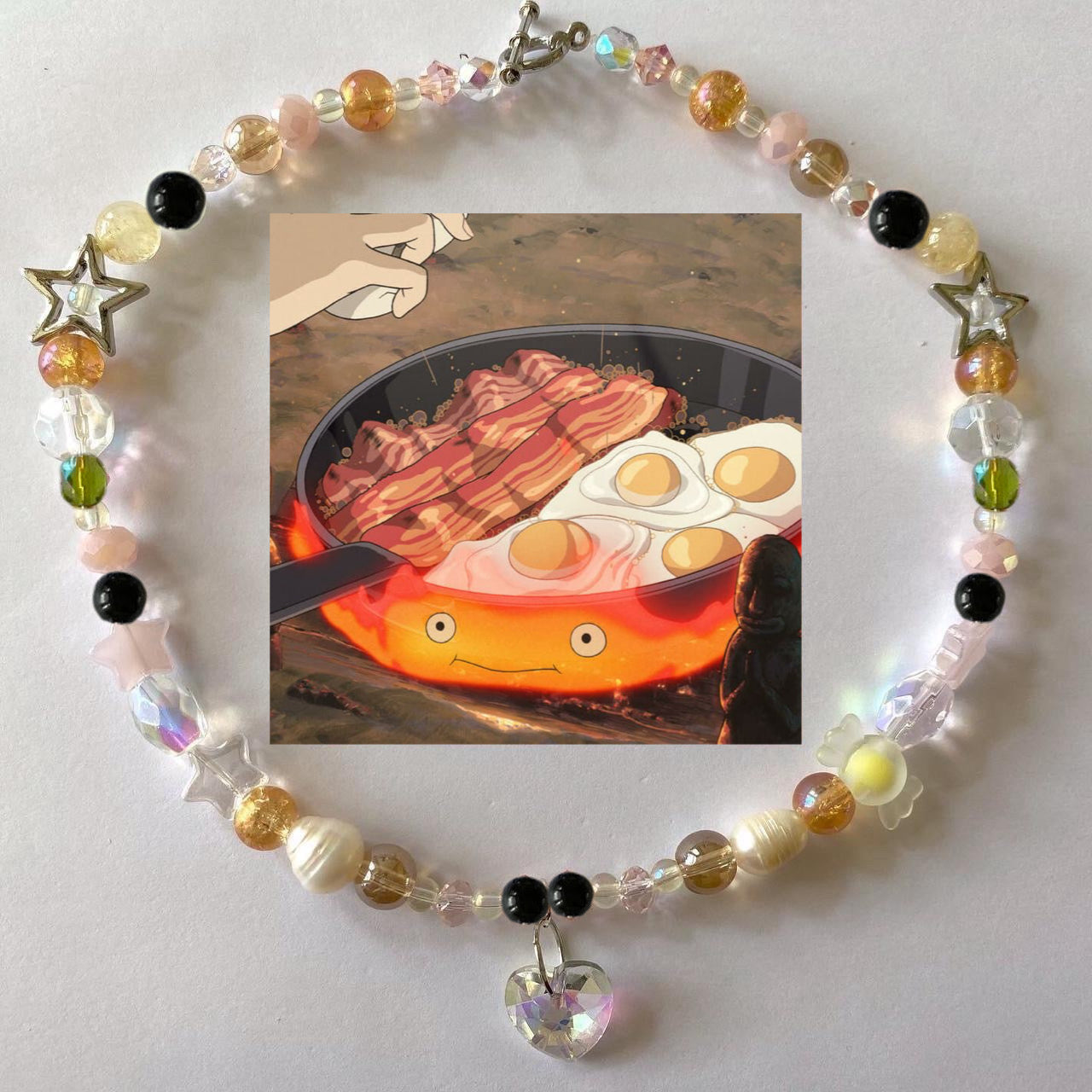howl’s moving castle necklace