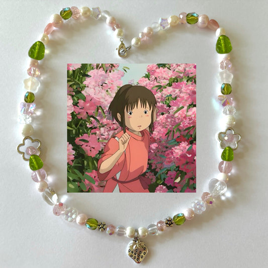 spirited away chihiro necklace