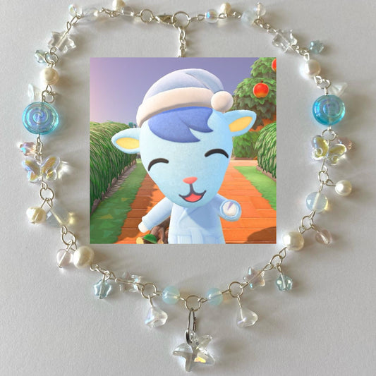 sherb animal crossing necklace