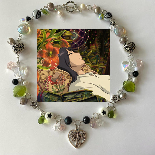 howls moving castle magical necklace