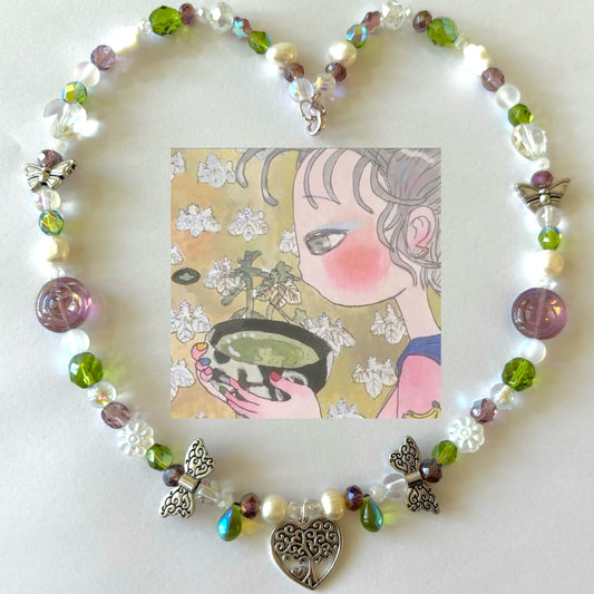 aya takano miso soup necklace