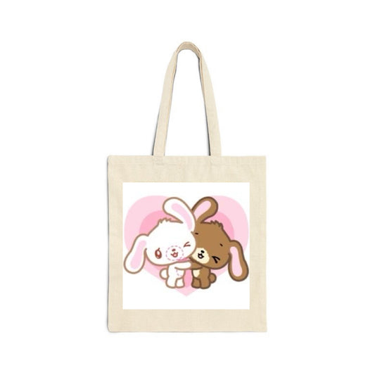 sugar bunnies tote bag