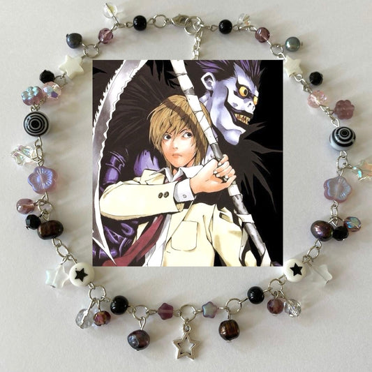 ryuk & light complex necklace