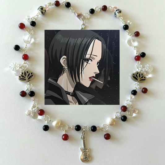 nana guitar complex necklace