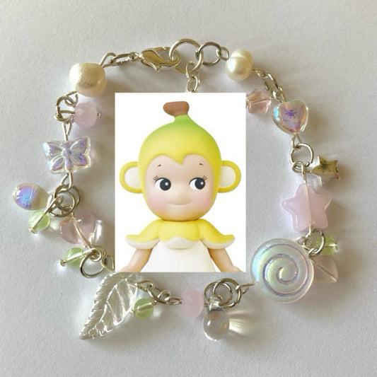 banana monkey sonny angel bracelet