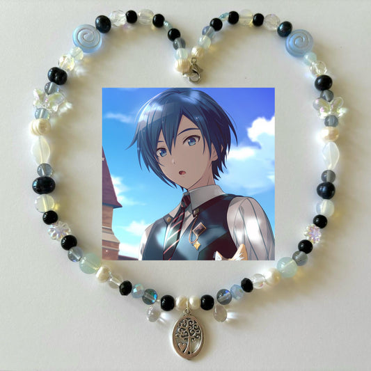 kaito vocaloid necklace