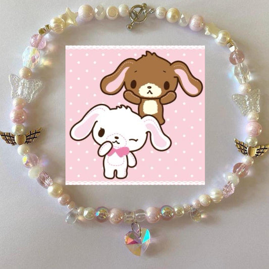 sugar bunnies necklace