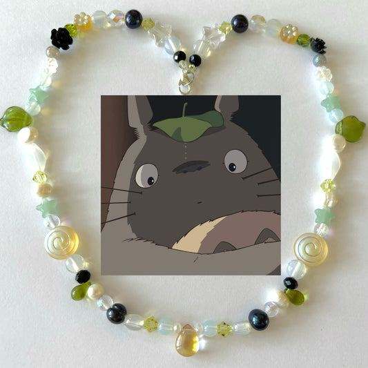 totoro necklace