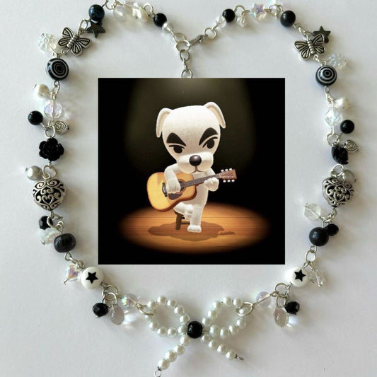 k.k slider animal crossing necklace