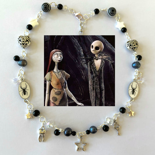 nightmare before xmas necklace