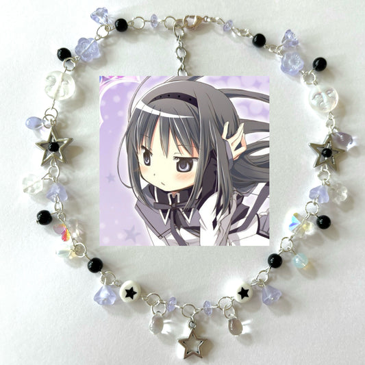 homura set (necklace + bracelet)