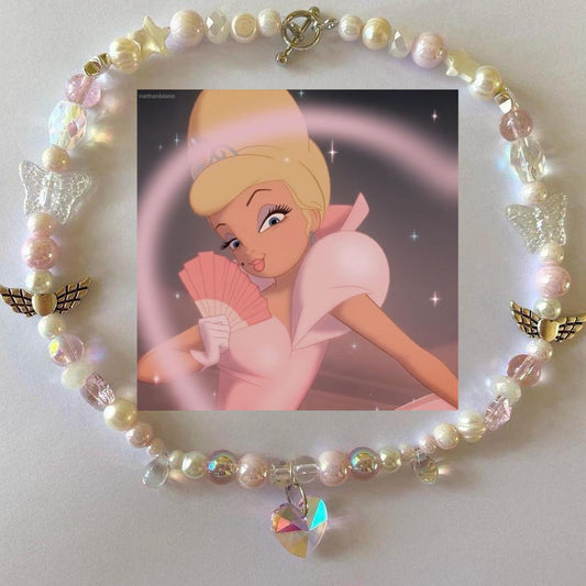 lottie princess and the frog necklace