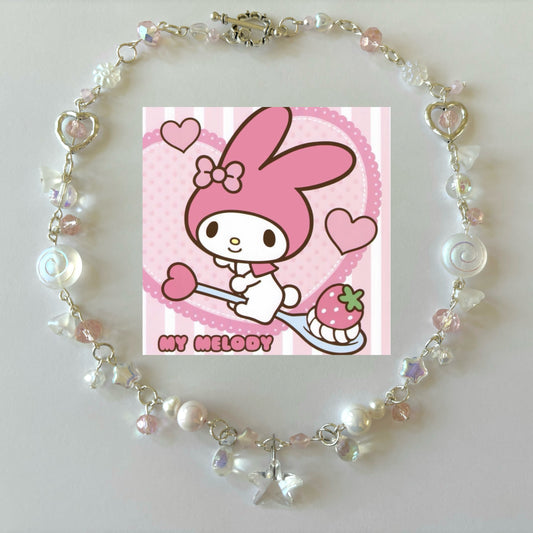 my melody complex necklace